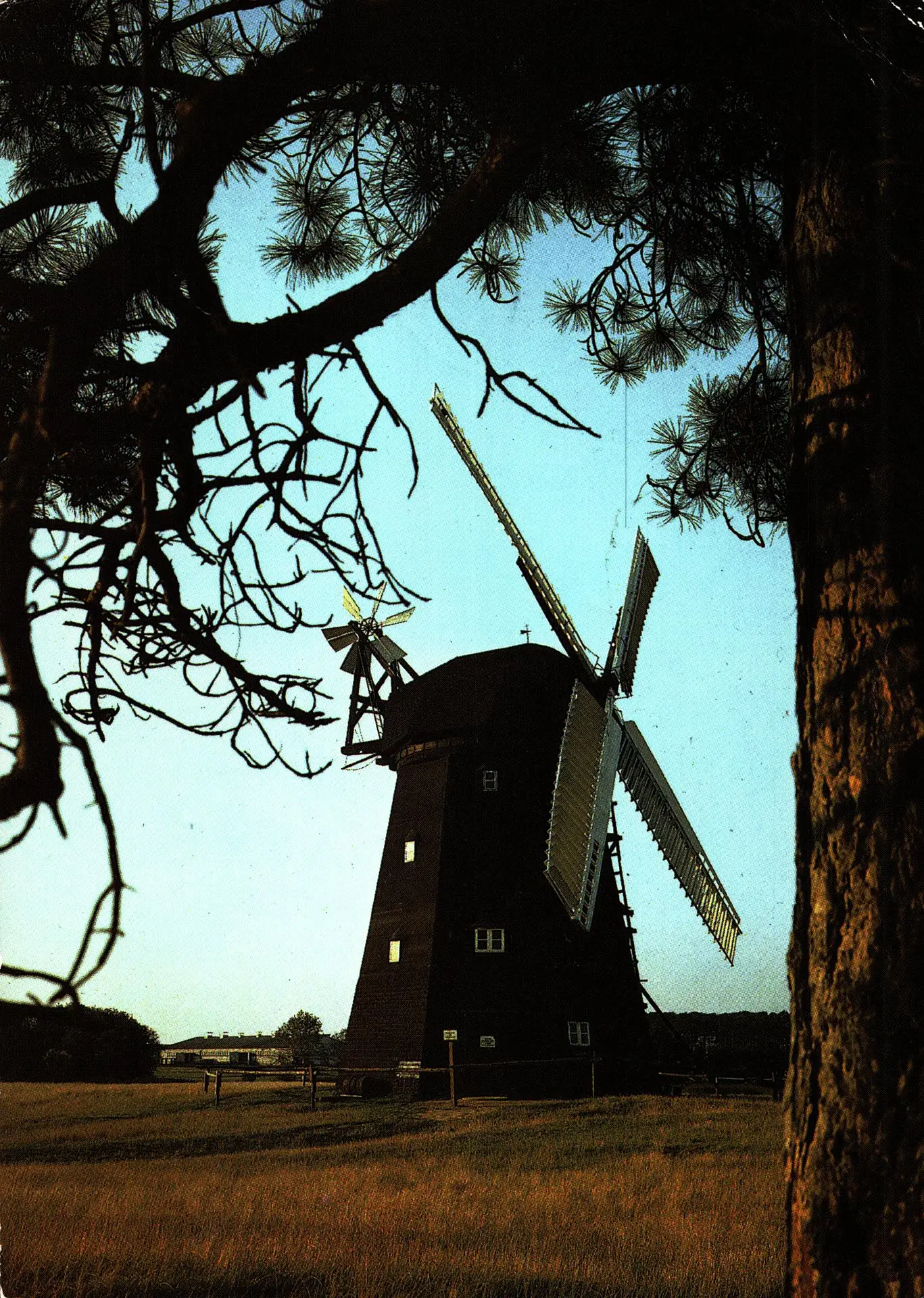 Agrarhistorisches Museum-Erdholändermühle, Schwerin, Deutschland